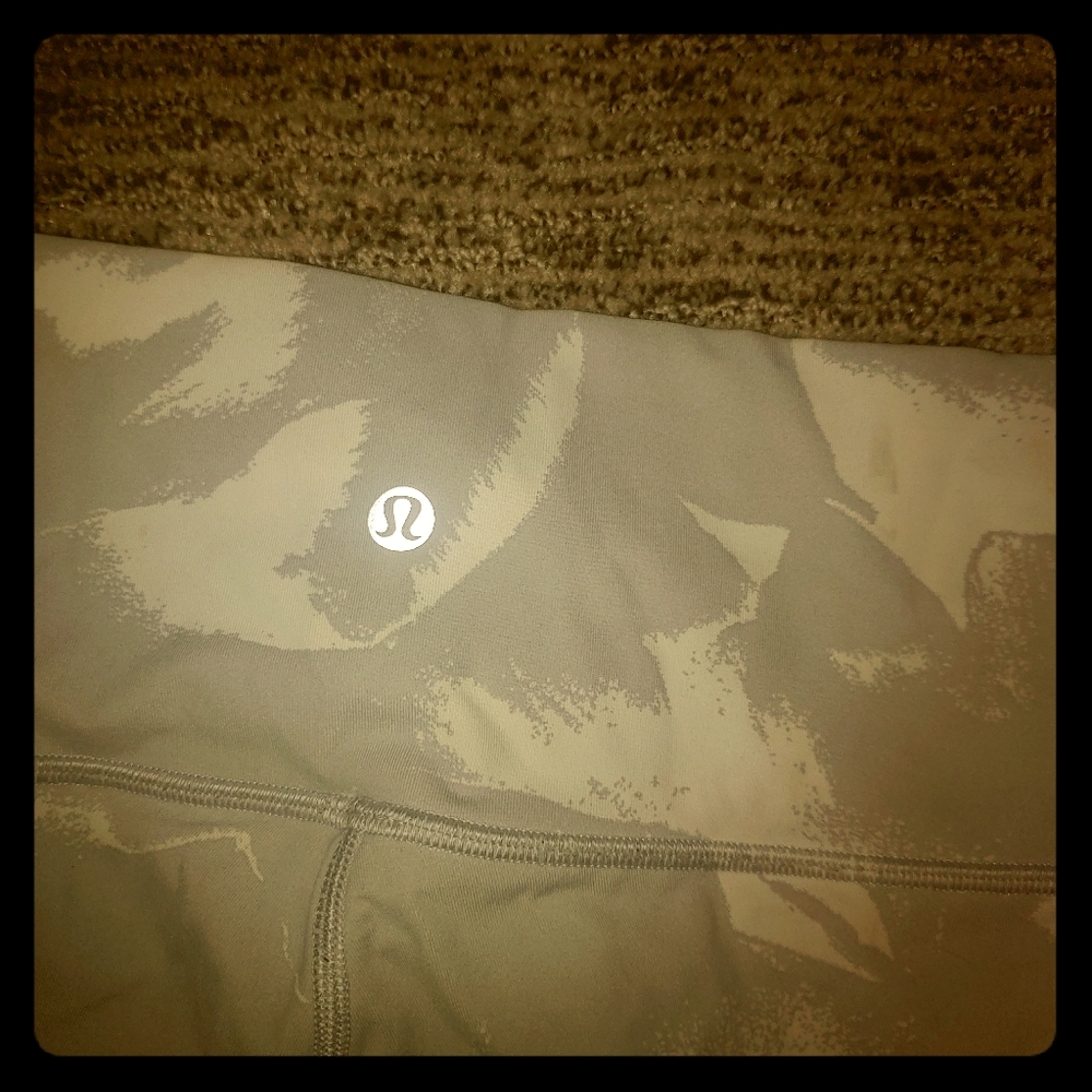 Marbled Lululemon leggings